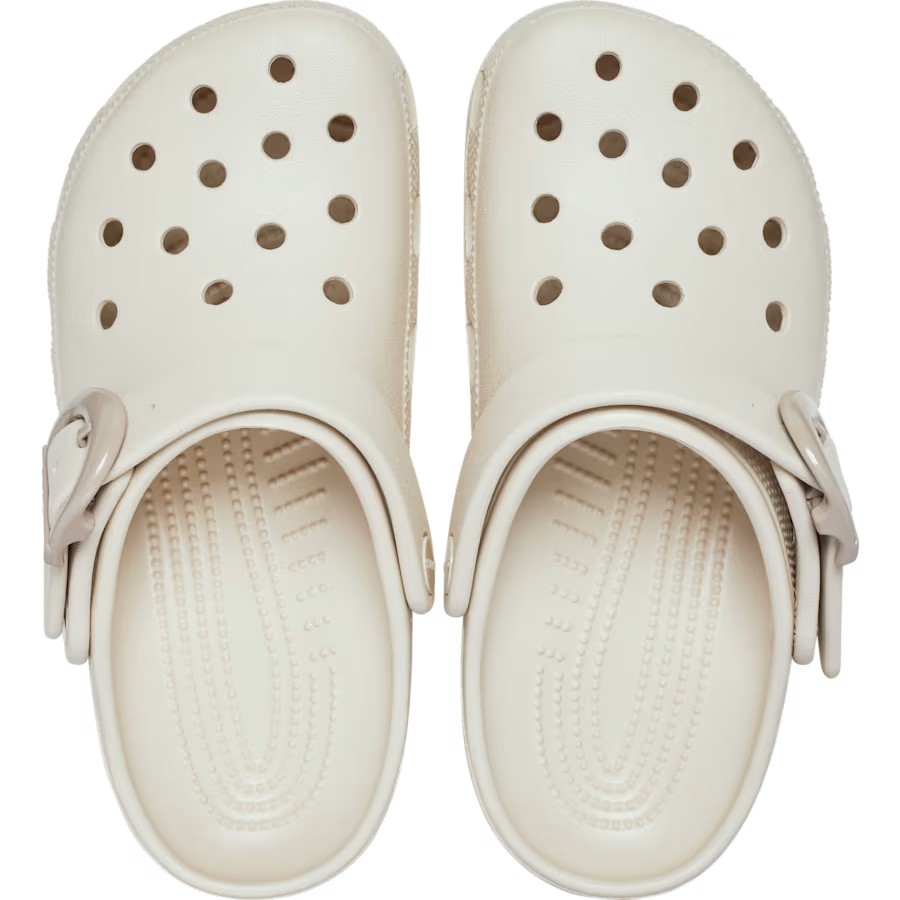 Classic Enamel Buckle Clog