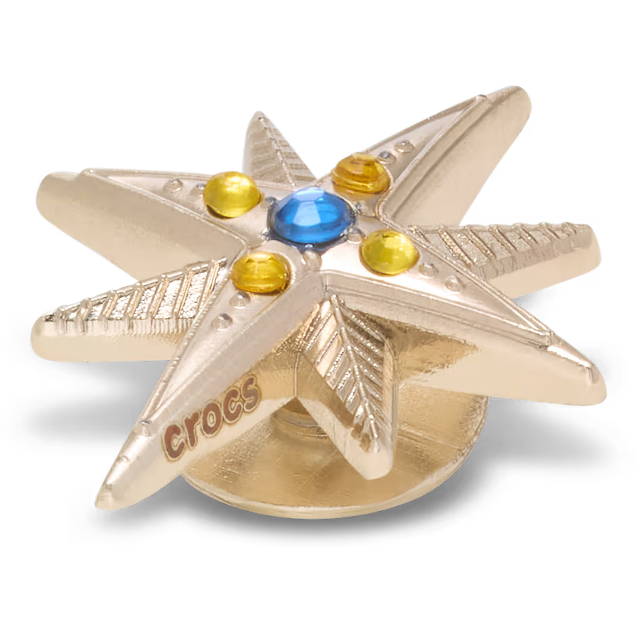 Celestial Starburst With Gem