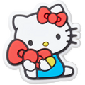 Sitting Hello Kitty
