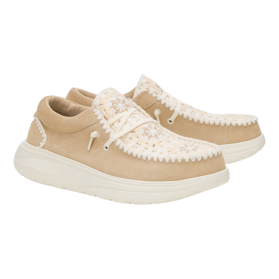 Wendy COMF Suede Crochet