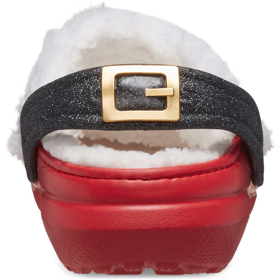 Kids’ Classic Lined Santa Clog