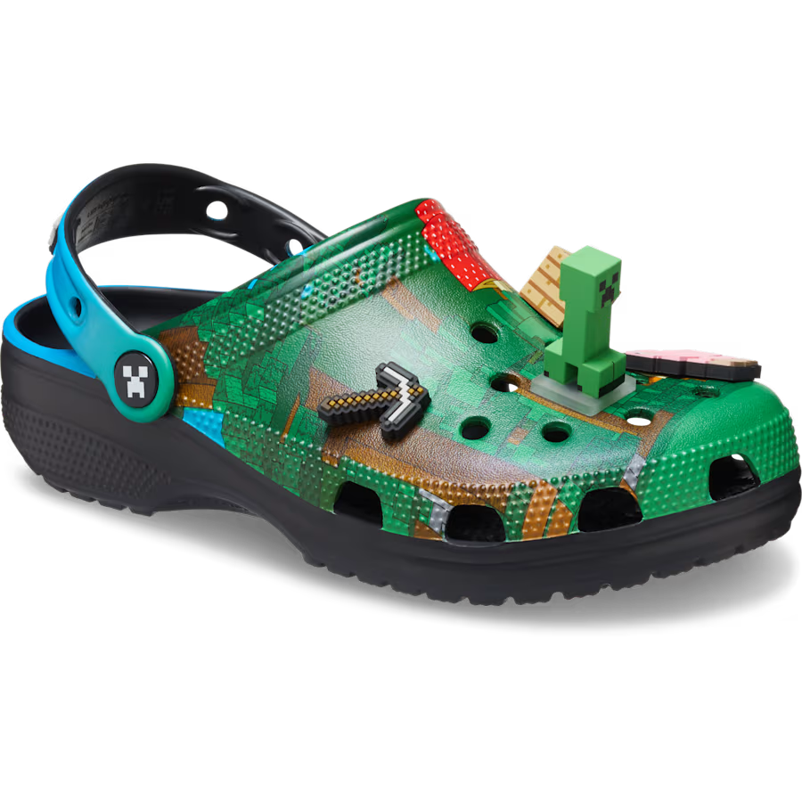 Minecraft Classic Clog