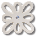Cutout White Flower