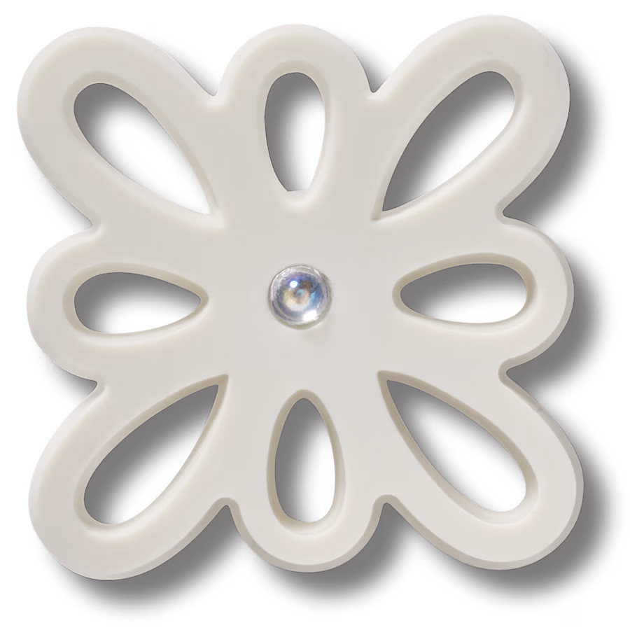 Cutout White Flower