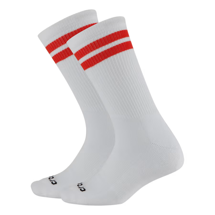 CrocsSocks Stripe Crew 3-Pack