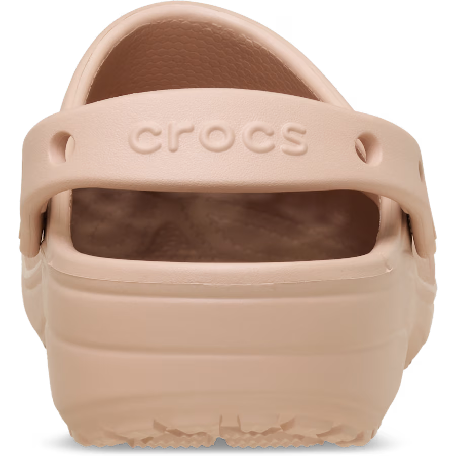 Classic Floral Cut-Out Clog