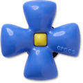 Puffy Blue Flower