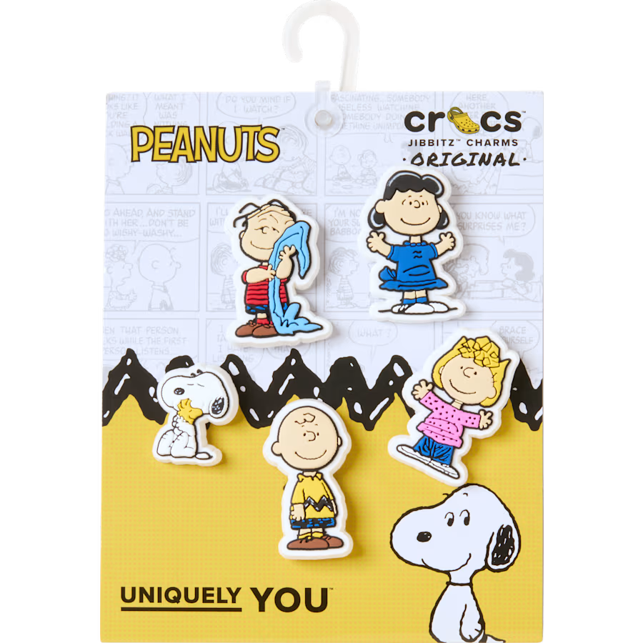 Peanuts Jibbitz 5-pack