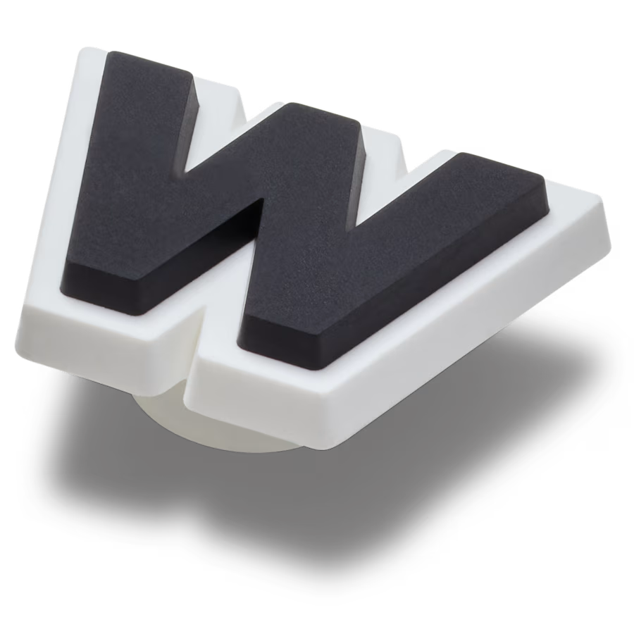 Bold Uppercase Letter W