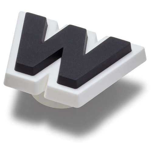Bold Uppercase Letter W