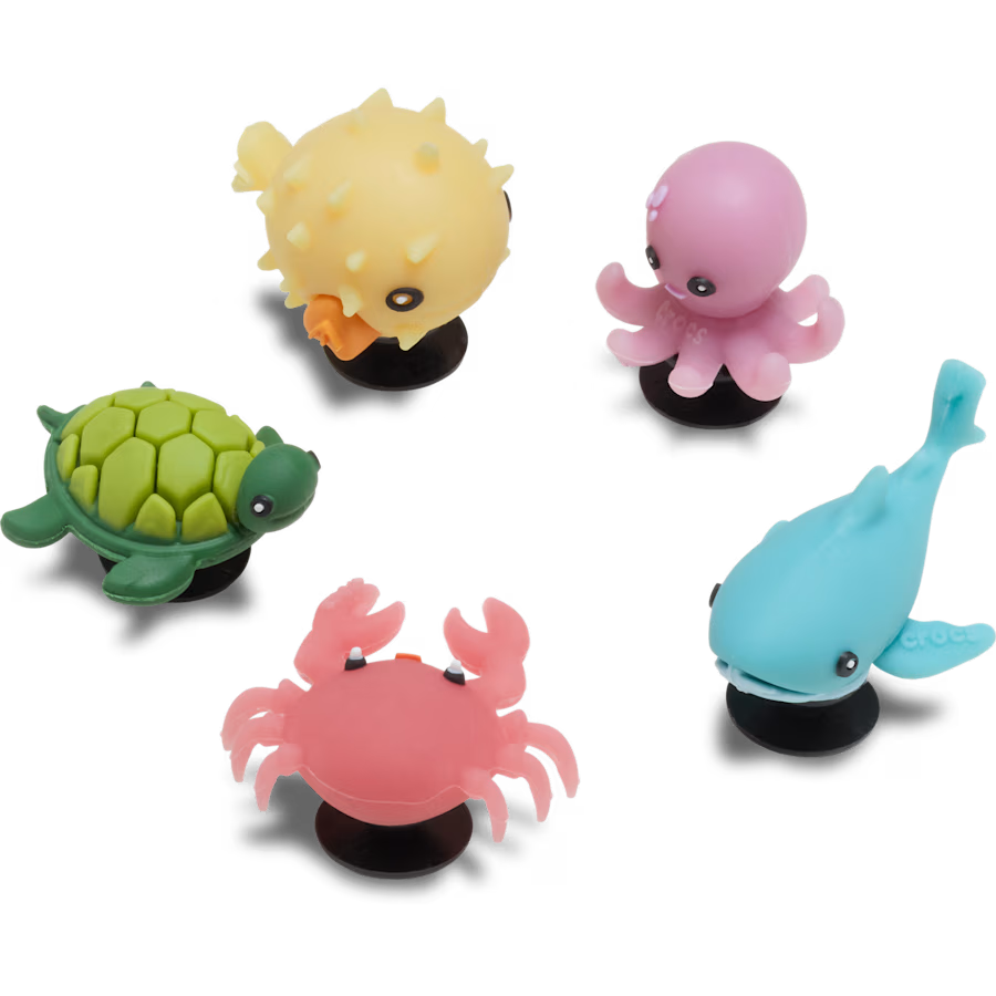 UV Changing Sea Animals 5 Pack