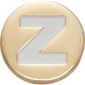 Gold Letter Z