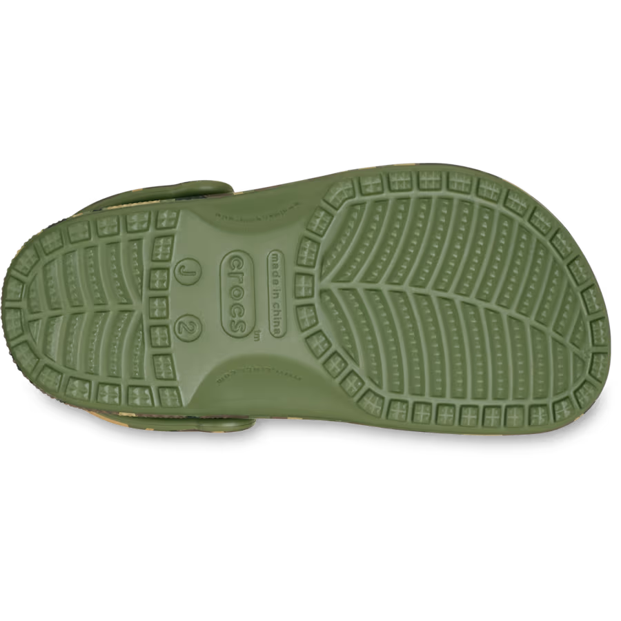 Kids' Classic Camouflage Clog