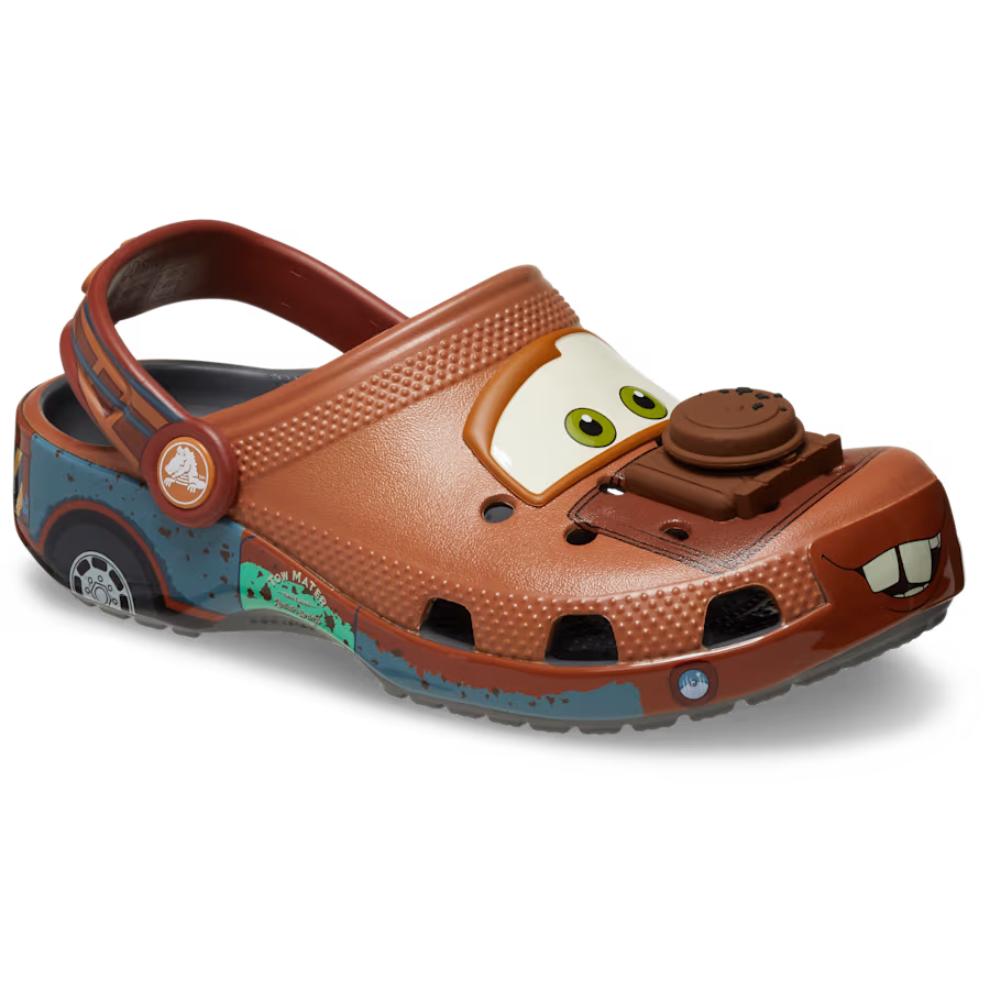 Kids’ Classic Disney and Pixar Cars’ Mater Clog