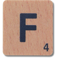 Scrabble F