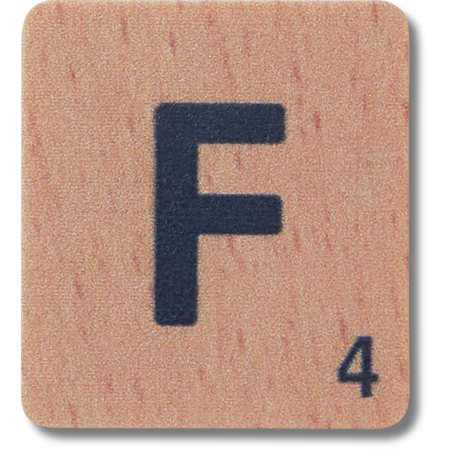 Scrabble F
