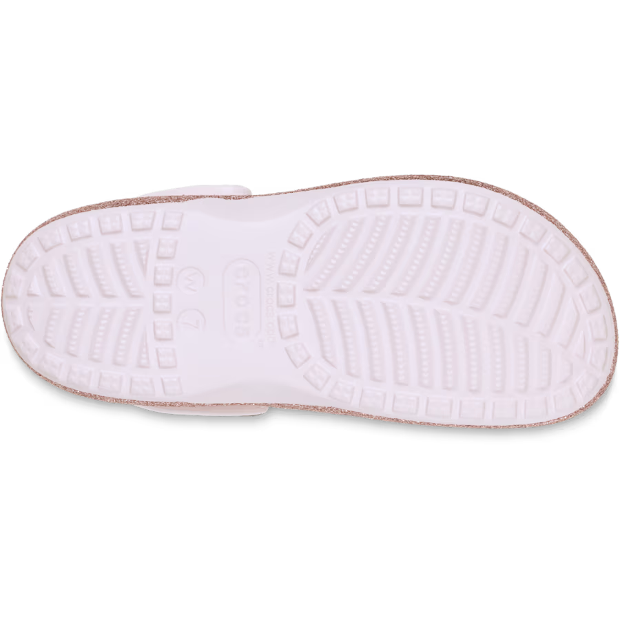 Baya Platform Glitter Clog