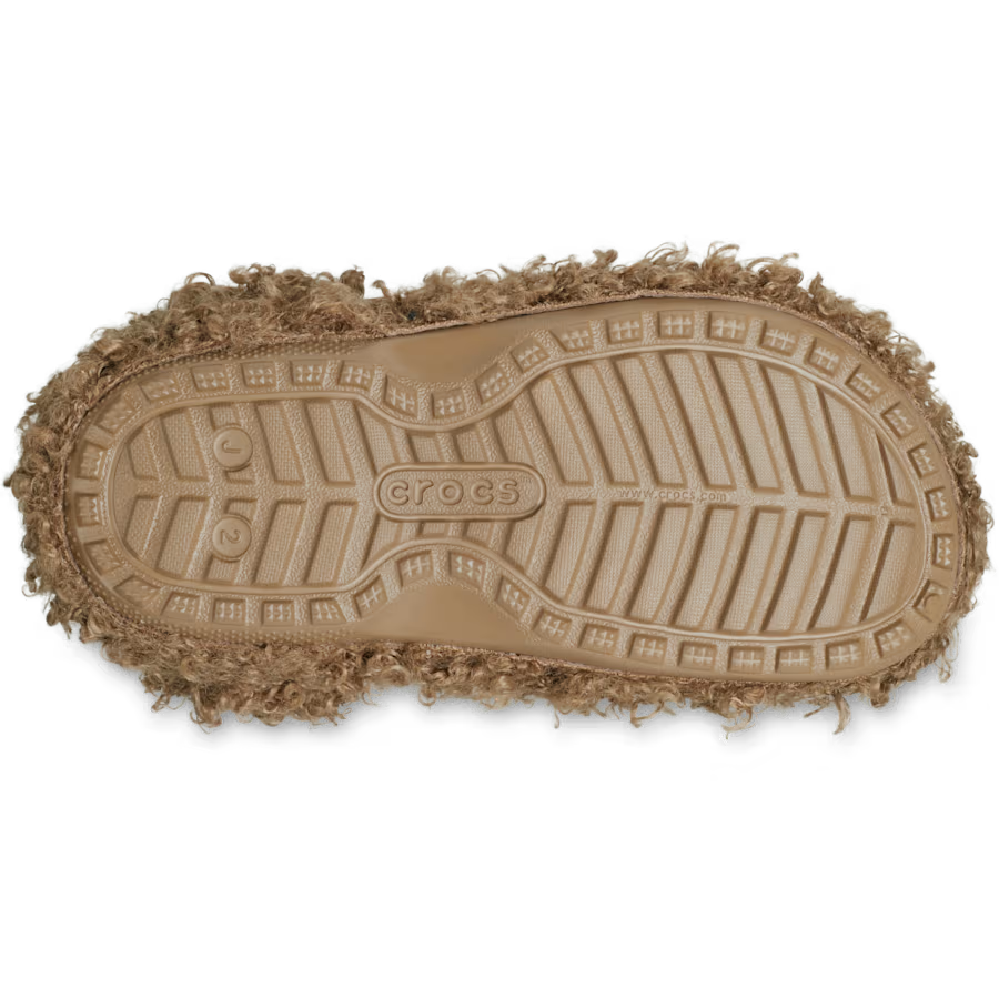 Kids' Classic Doodle Fur Lined Clog