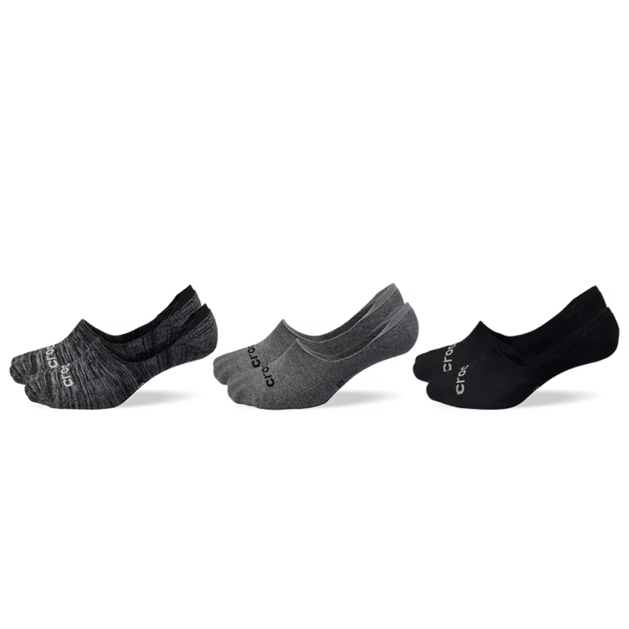 CrocsSocks Hidden Liner 3PK
