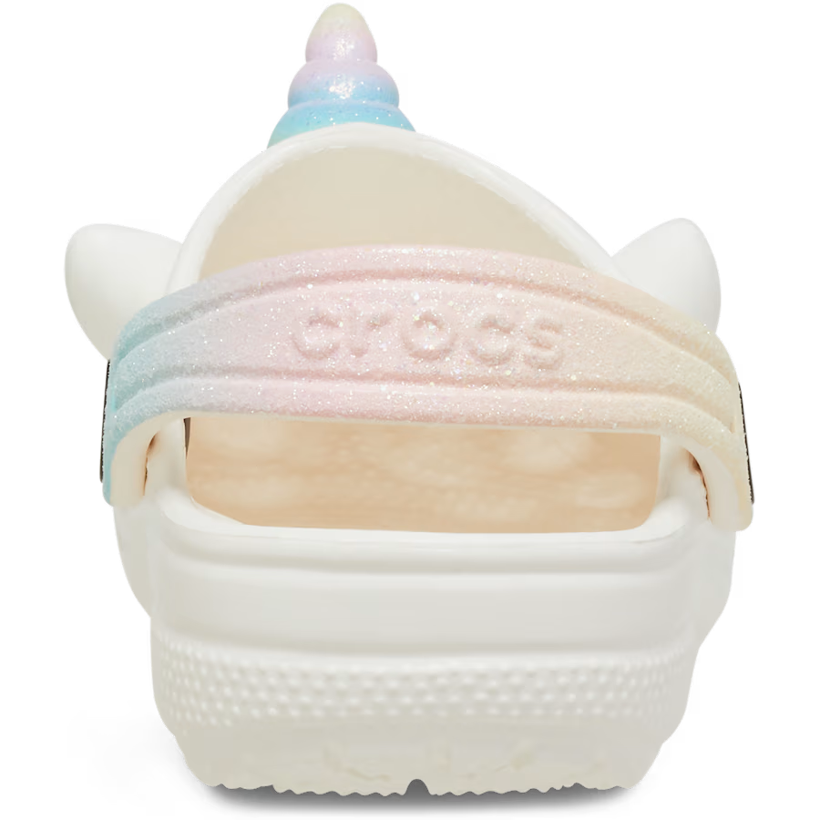 Toddlers' Classic I AM Rainbow Unicorn Clog