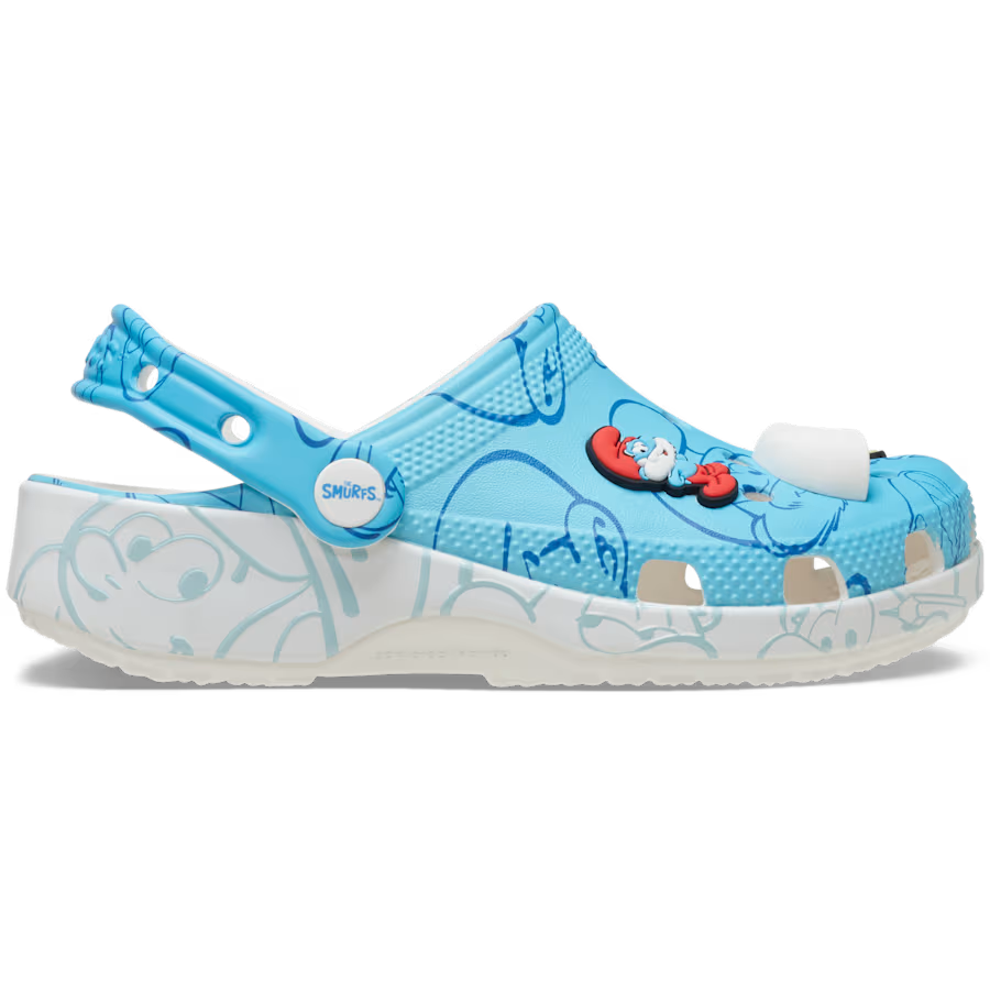 Kids' Smurfs Classic Clog