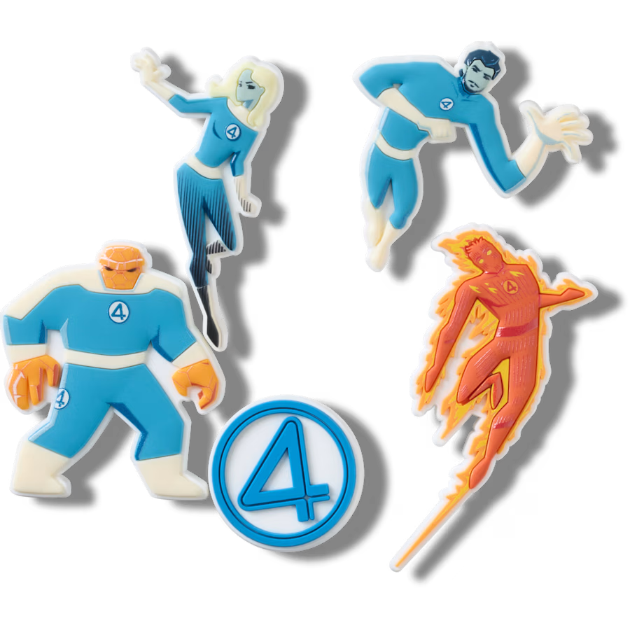 Marvel Fantastic 4 5 Pack