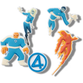 Marvel Fantastic 4 5 Pack