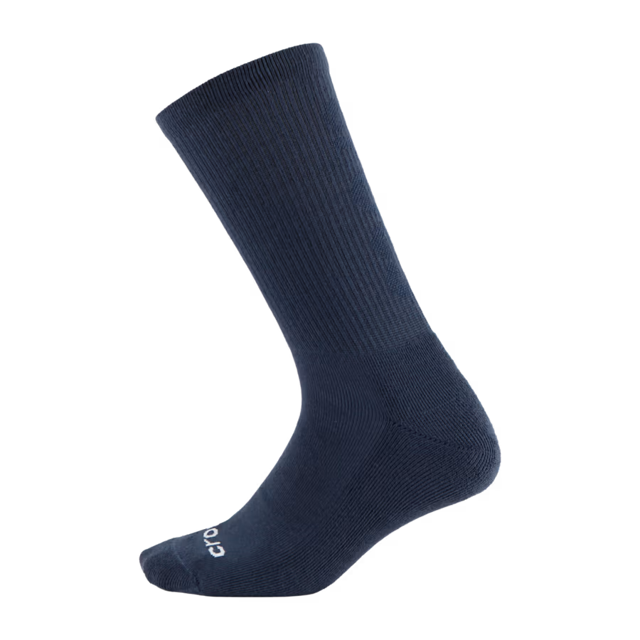 Crocs Socks Crew Texture Logo 3-Pack