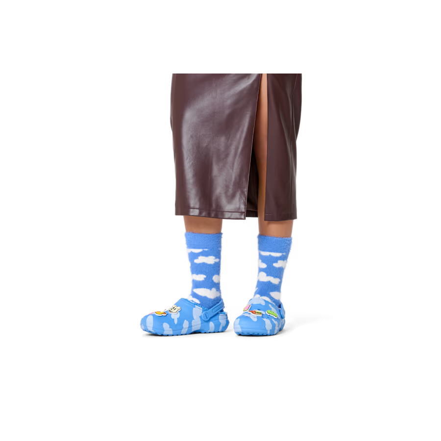 Happy Socks X Crocs Classic Lined Clog