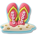 Flip Flops In the  Sand