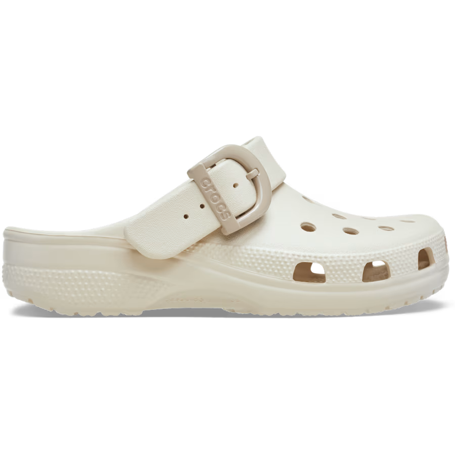 Classic Enamel Buckle Clog