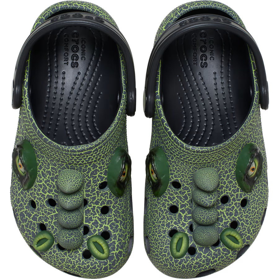 Toddler Classic IAM Scary Dino Clog