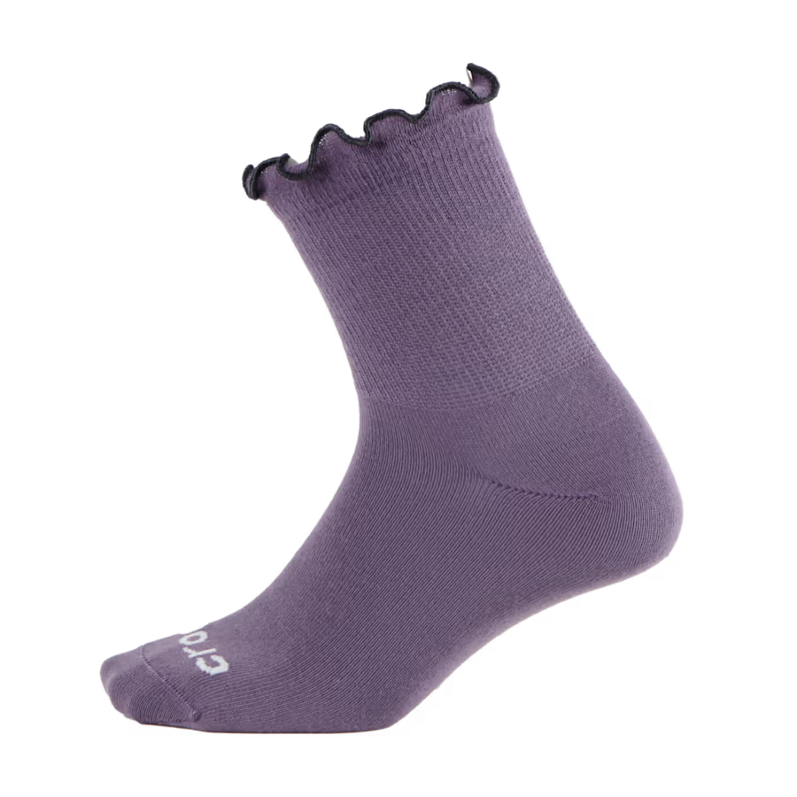CrocsSocks Ruffle Ankle 3 PK