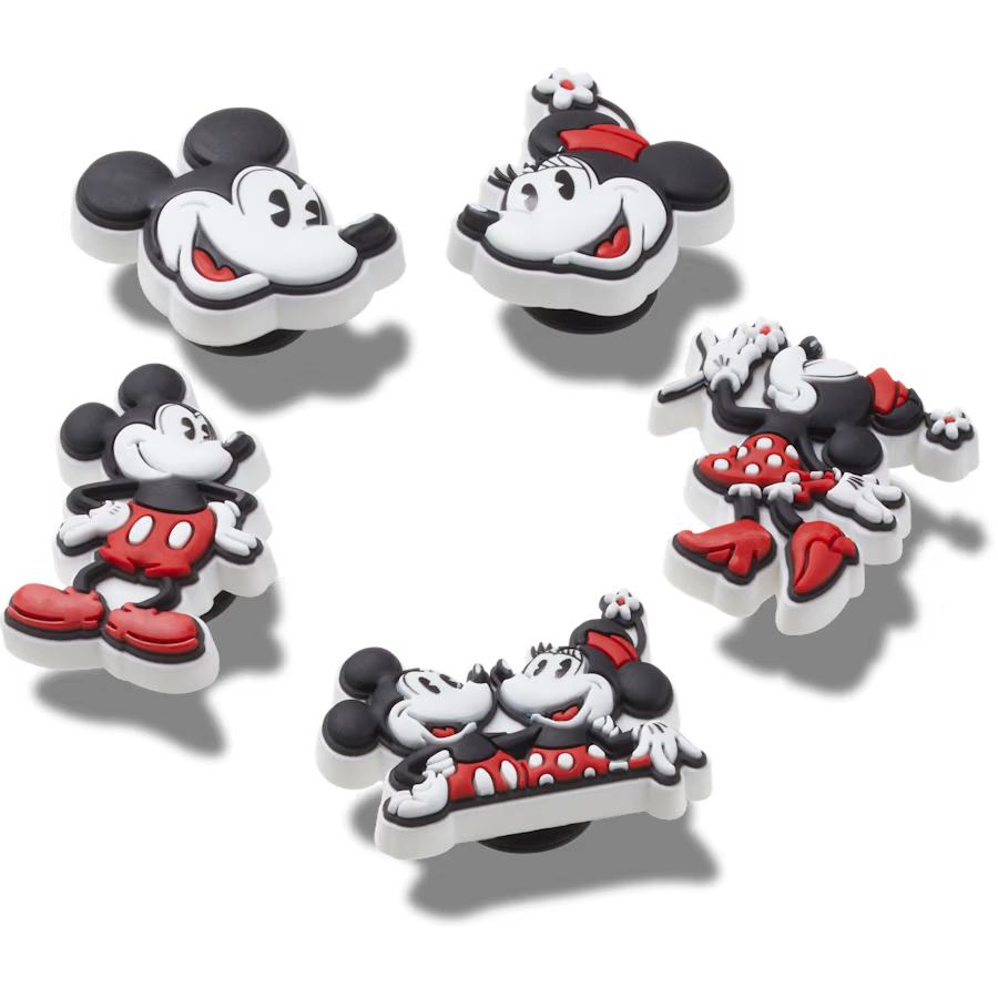 Mickey and Minnie Mouse Classic 5 Pack