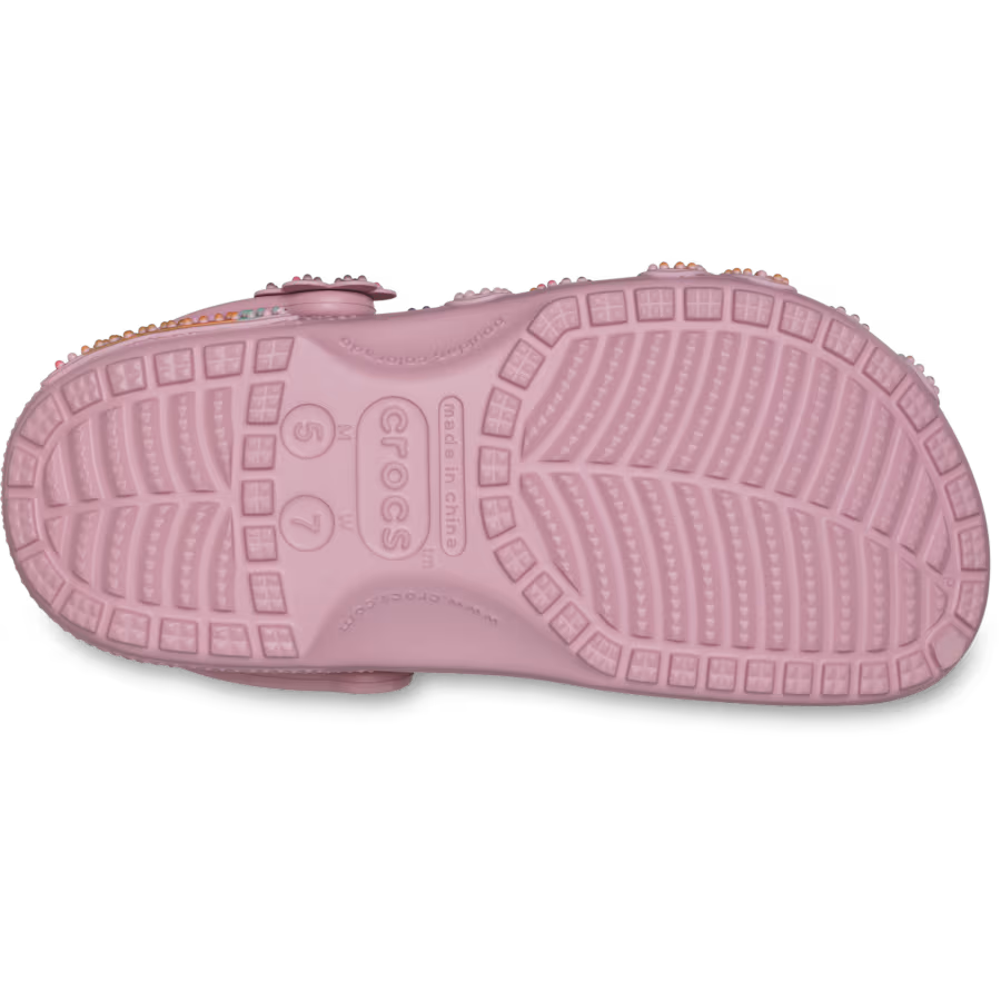 Classic Summer Beaded Clog