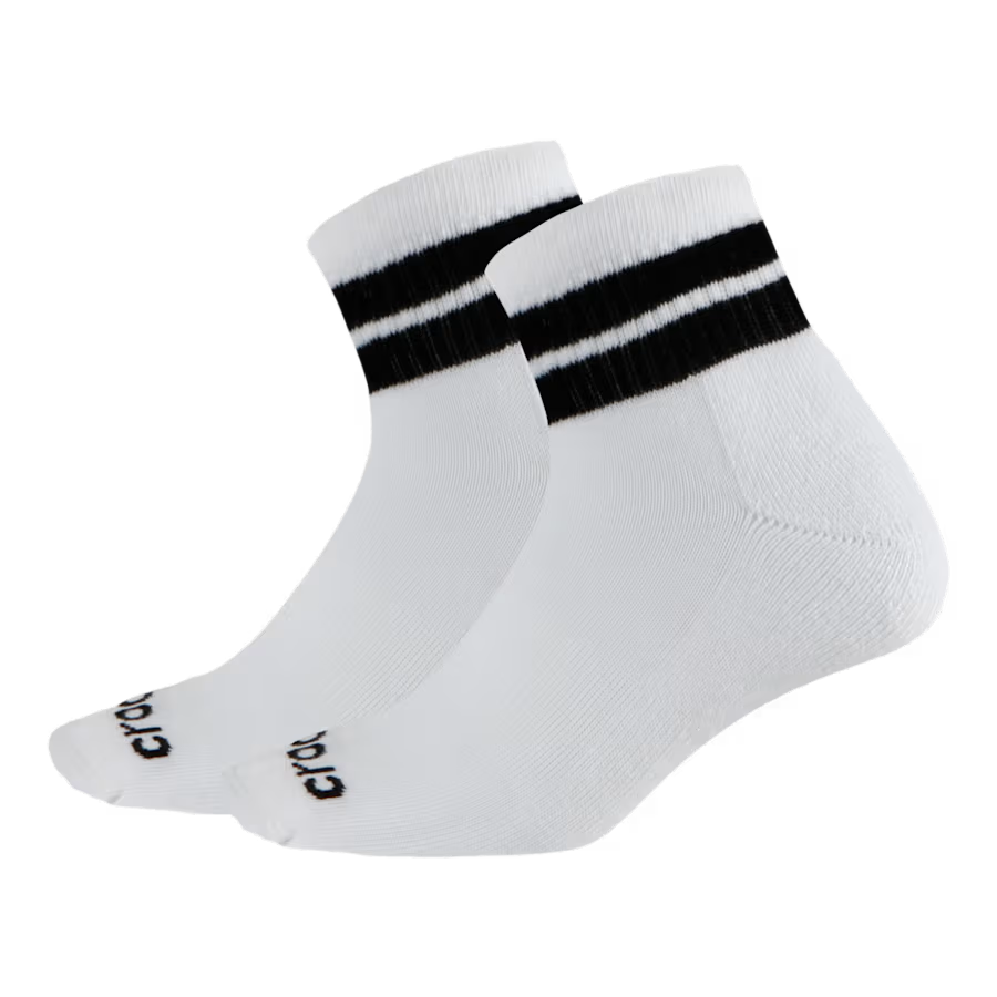 CrocsSocks Retro Ankle Stripe 3-Pack