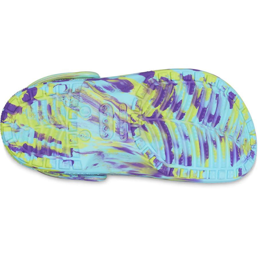 Kids' Classic Marbled Clog