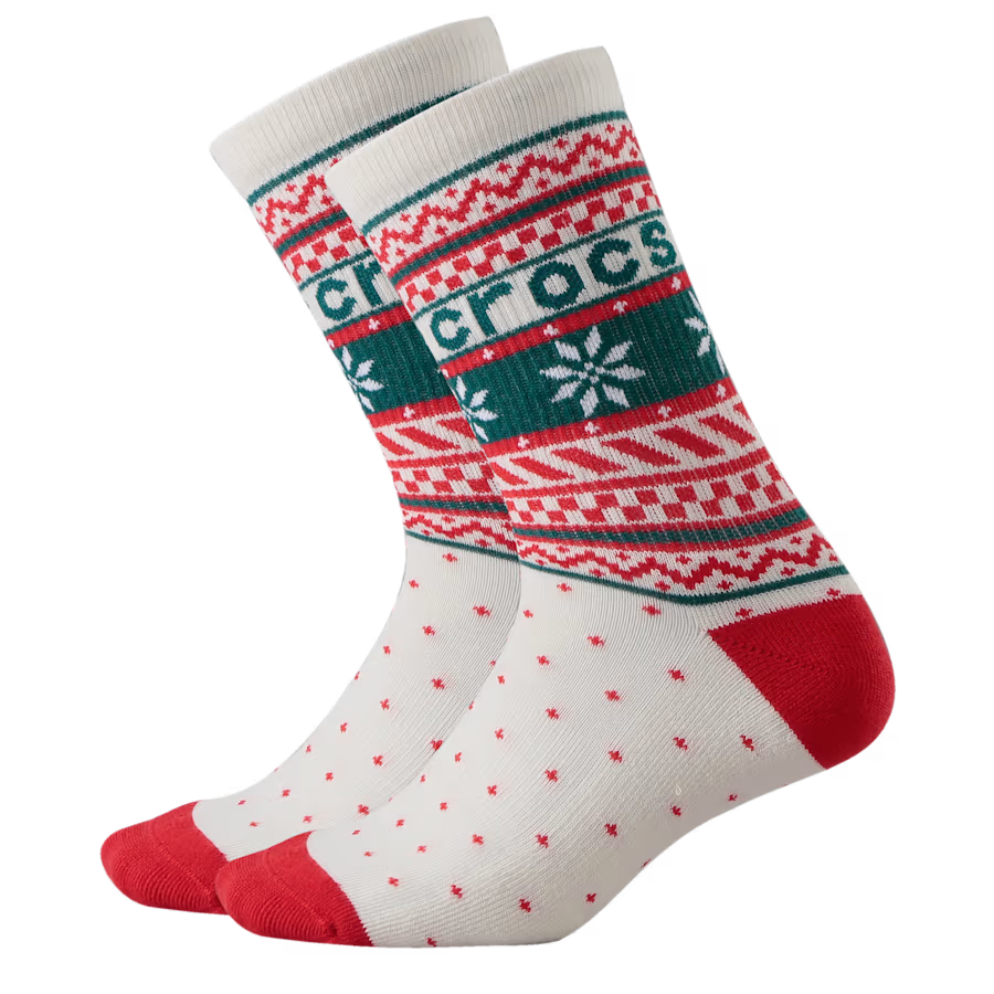 CrocsSocks Sweater Print 3-Pack