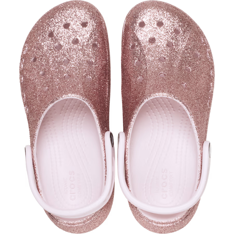 Baya Platform Glitter Clog
