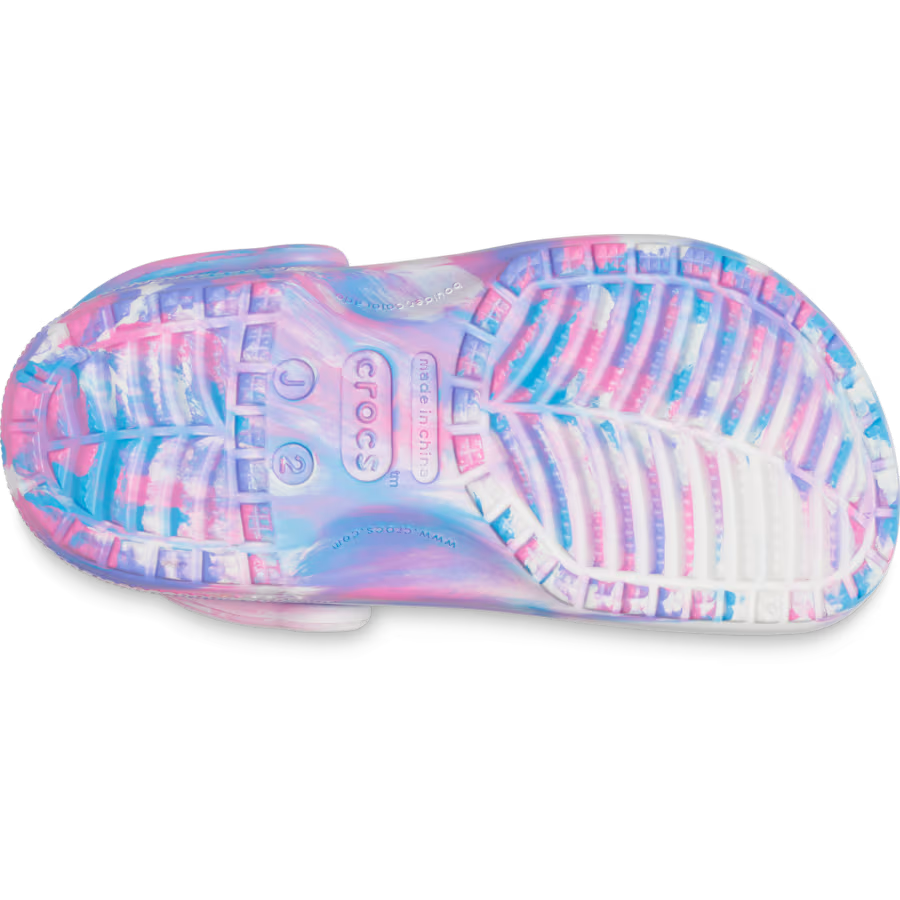 Kids' Classic Marbled Clog