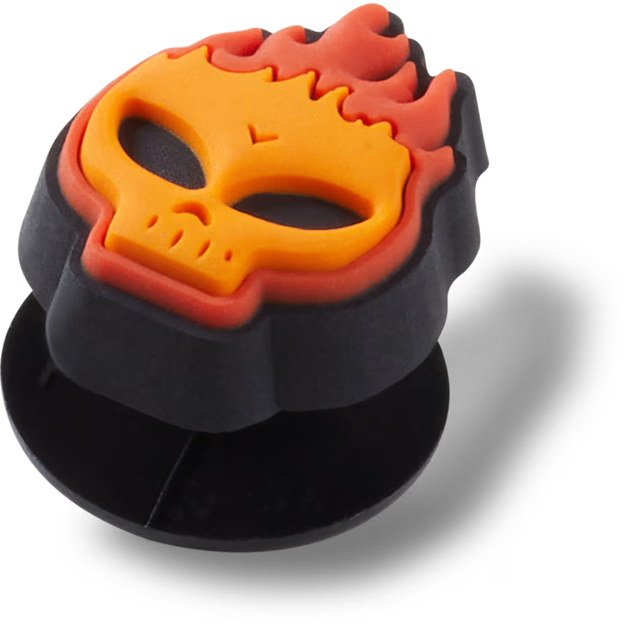 Flaming Skull