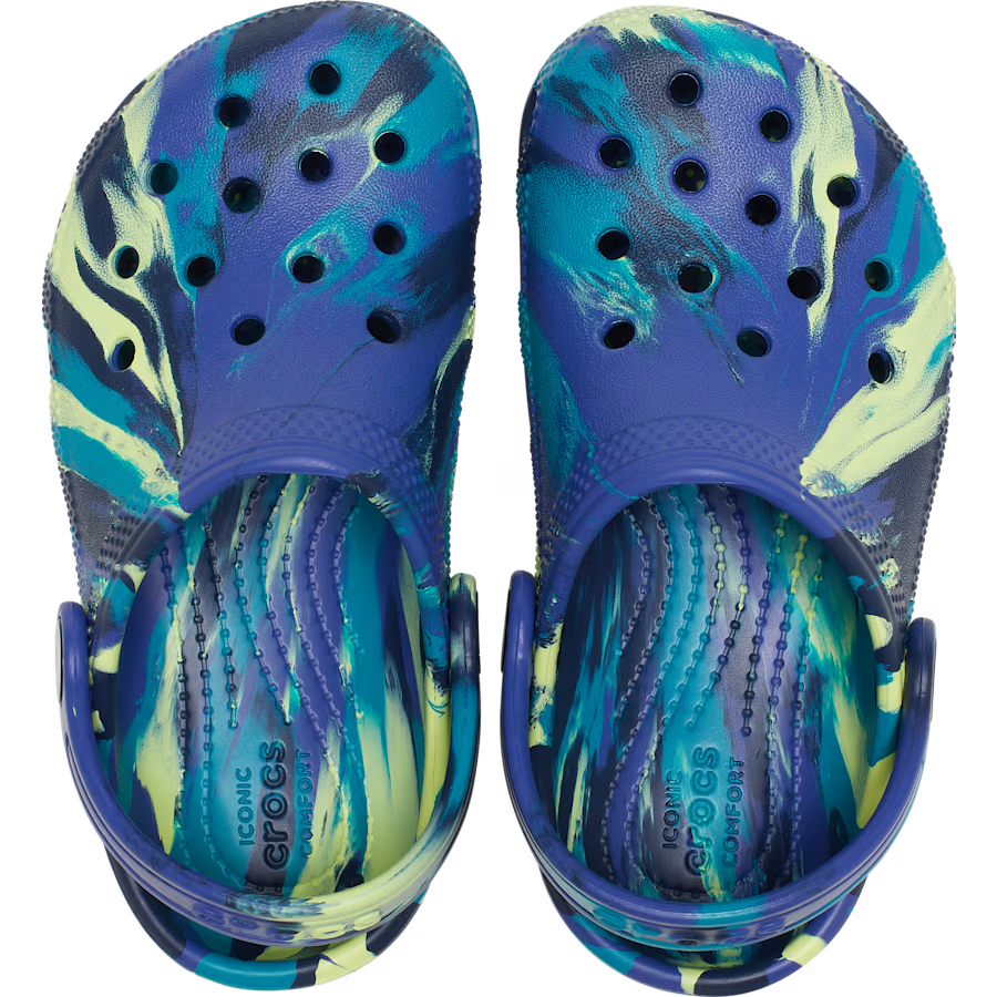 Toddler Classic Marbled Clog