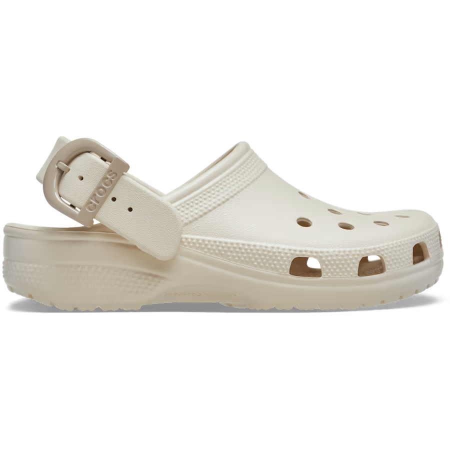 Classic Enamel Buckle Clog
