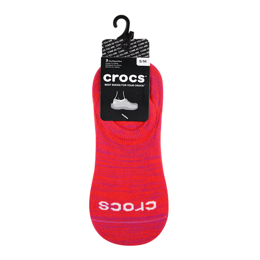 Crocs Socks Low Show 3-Pack