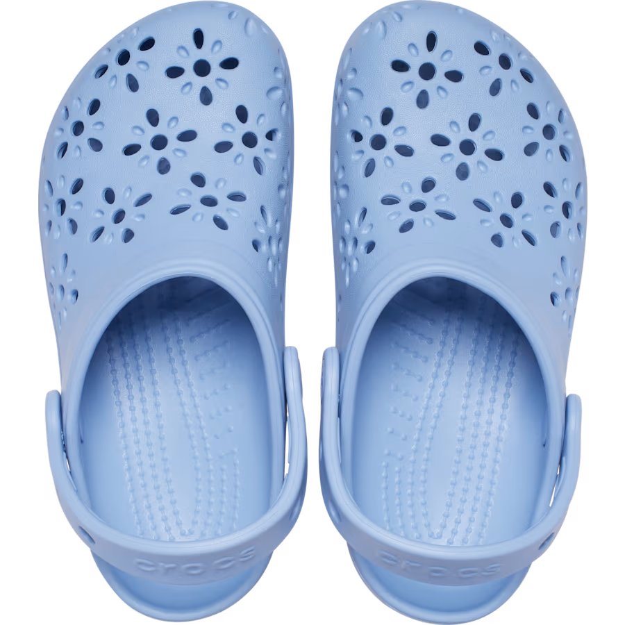 Kids' Classic Floral Cut-Out Clog