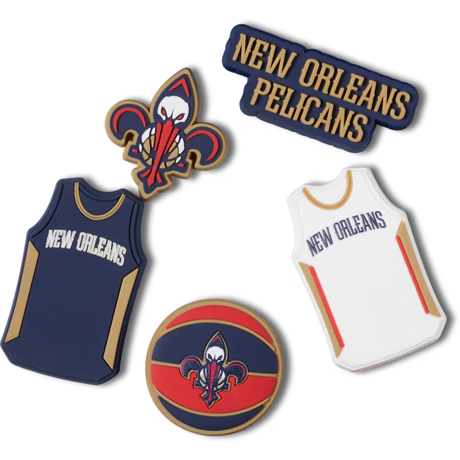 NBA New Orleans Pelicans 5 Pack