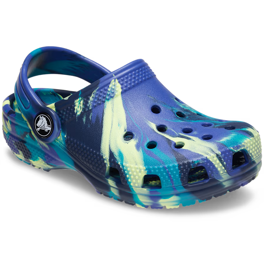 Toddler Classic Marbled Clog