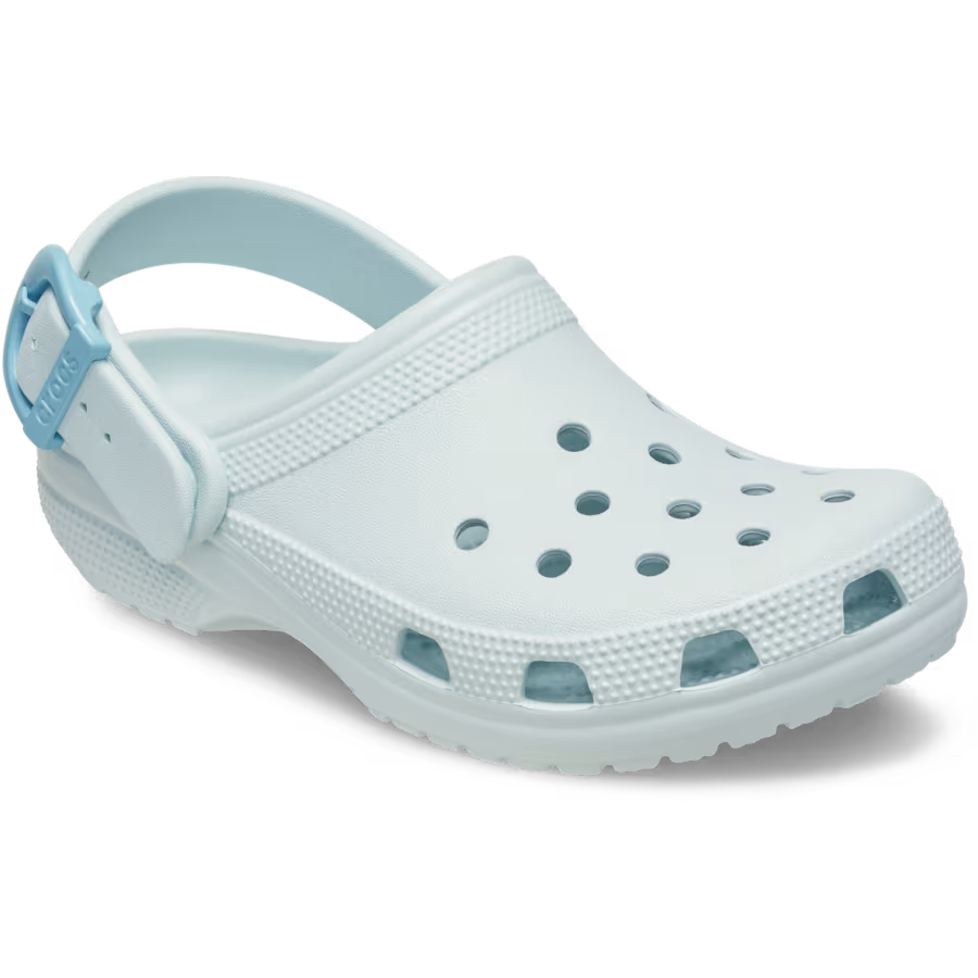 Classic Enamel Buckle Clog