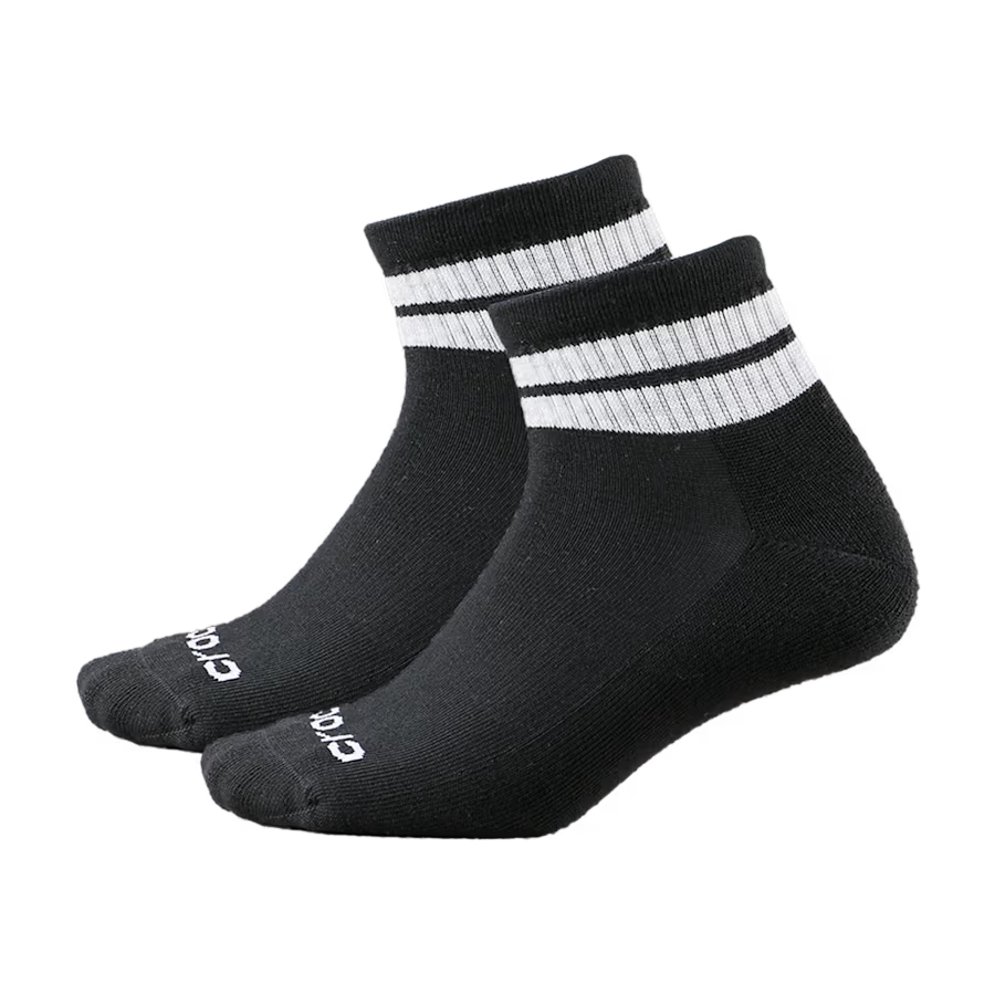 CrocsSocks Retro Ankle Stripe 3-Pack