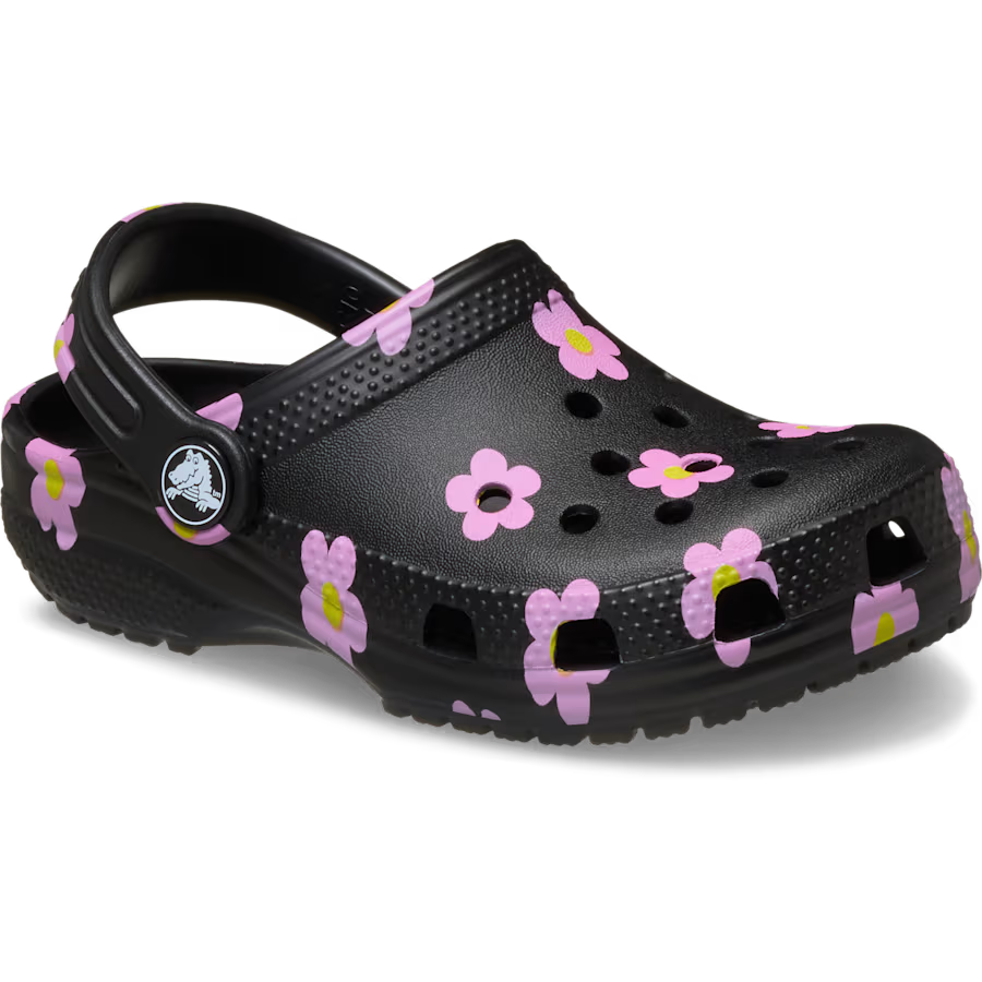 Toddler Classic Flower Clog